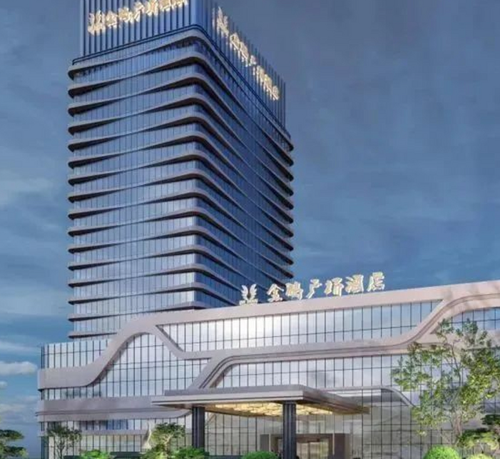 滁州金鵬酒店合作案例-廚余垃圾處理設備